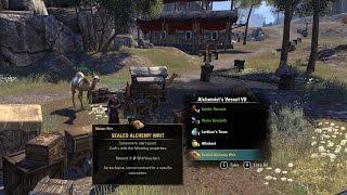 ESO Master Crafting Writs