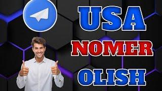 #USA NOMER OLISH BEPULGA //2024 OSON USULDA ️