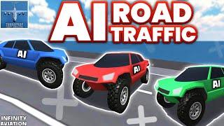 AI ROAD TRAFFIC - FIRST REVIEW | TFS NEW AI | Turboprop Flight Simulator Future Update Information