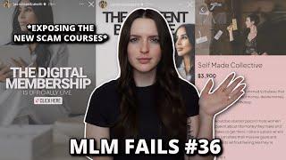 MLM TOP FAILS #36 | *exposing the top leaders new scam courses*