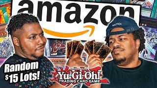 Yu-Gi-Oh! The $15 Amazon Deck Building Challenge!