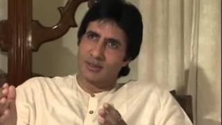 Amitabh Bachchan speaking about great Ashok Kumar