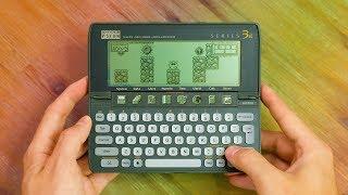 Gaming On A Mini Laptop From 1993!