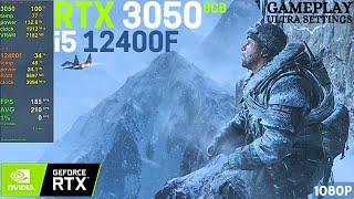 Call of Duty Modern Warfare 2 Remastered - RTX 3050 i5 12400F Ultra Graphics (1080p 60FPS)