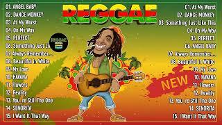 BEST REGGAE MIX 2023 - RELAXING ROAD TRIP REGGAE SONGS - OLDIES BUT GOODIES REGGAE NONSTOP SONGS