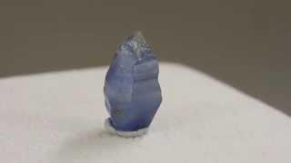 4.68ct Blue Burmese Sapphire Crystal