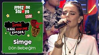 Simge & Sattas - Dön Bebeğim | FreeZone Stüdyo’da Simge ile Raad Online Konser | #SaçmaGüzel