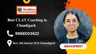 Best CLAT Coaching in Chandigarh