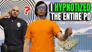 Jose Exotic Hilarious Hypnotism Prison Break in GTA 5 RP