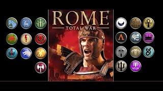 Faction Tier List - Rome: Total War