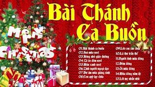 Nhạc Giáng Sinh Xưa Bất Hủ | Bài Thánh Ca Buồn | Liên Khúc Nhạc Noel Hải Ngoại Hay Nhất 2025