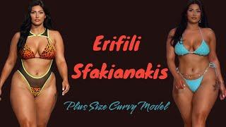 Erifili Sfakianakis  Wikipedia ~ Plus Size Model ~ Brand Ambassador ~ instagram Star