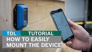 Transport Data Logger Tutorial 7 | Mounting