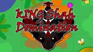 LEGENDARY KING SHAH  DOMINITATES IN MOPE.IO!!