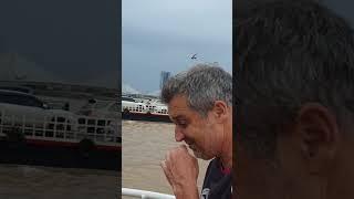 Phnom Penh  Areyksat Ferry | Ferry view | River View #areyksatferry #ferryview #riverview