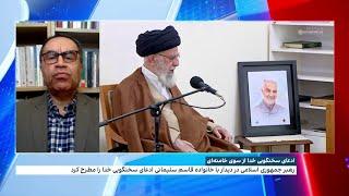 ادعای سخنگویی خدا از سوی خامنه‌ای