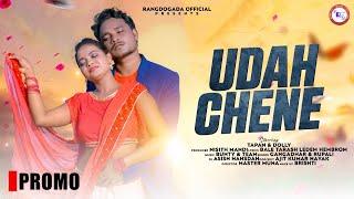 UDAH CHENE !! TAPAN & DOLLY !! NEW SANTHALI PROMO VIDEO 2022 !! @RANGDOGADA OFFICIAL ​