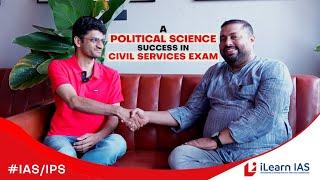 Success in the Civil Services Exam through Political Science