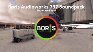 Boris Audio Works 737 Soundpack | Showcase Flight