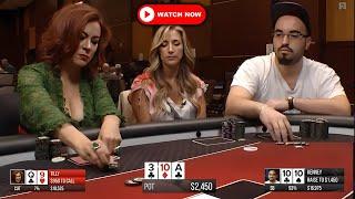 Jennifer Tilly, Bryn Kenney - Livestream Poker Cash Game $25/$50/$100