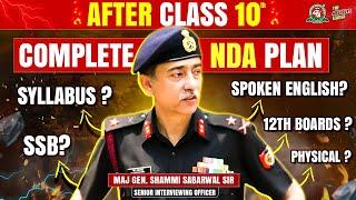 NDA Prep after 10th  Most Practical NDA 2026 Master Plan from scrap by Ex-NDA + Senior Army Officer