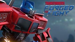 Transformers: Forged to Fight - PAX Announcement Trailer