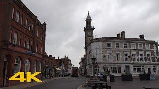 Harleston Walk: Town Centre【4K】