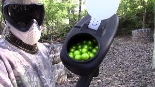 New Planet Eclipse Paintball loader - PAL - Shooting Video!