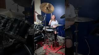 Bon Jovi - You Give Love a Bad Name (Drum Cover / Drummer Cam) Played Live by Teen Drummer