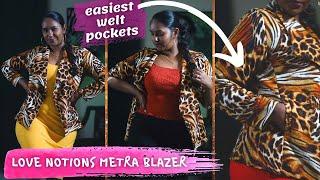 NEW LOVE NOTIONS METRA BLAZER | 10 OUTFITS!