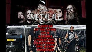 Metalall news: Kampfar At The Gates Possessed Idle Hands Martyrdöd Firespawn