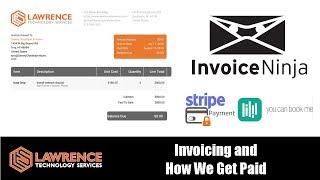 Invoicing and How We Get Paid Using Stripe, InvoiceNinja, & YouCanBookMe