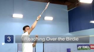 How to Hit a Smash Shot in Badminton : Badminton