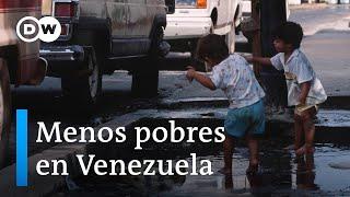 Cae la pobreza extrema en Venezuela