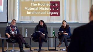 The Legacy of the Hochschule in the "Monatsschrift für Geschichte und Wissenschaft des Judentums"