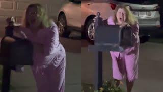 Entitled Karen Loses It Over Fireworks