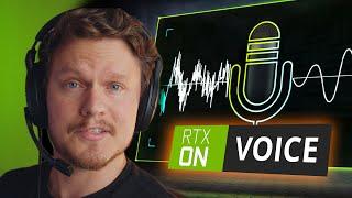 NVIDIA RTX Voice Review - This Is A GAME CHANGER For Streaming!