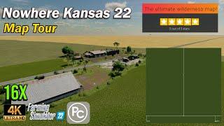 Nowhere Kansas 22 | Map Tour | Farming Simulator 22