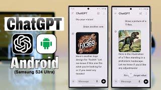 How To USE ChatGPT in Samsung Android!