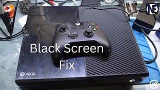 Easy Fix! Xbox One Black Screen of Death!