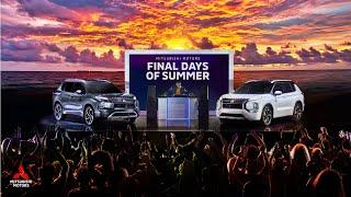 Mitsubishi Motors Final Days of Summer with the 2024 Outlander & Outlander Plug-in Hybrid SUV