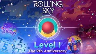 Rolling Sky [OST] - Level ! (Special 9th Anniversary ??) 