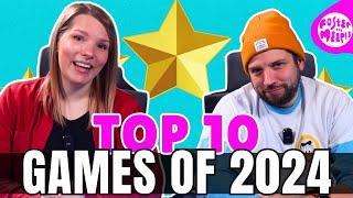 Top 10 Board Games of 2024