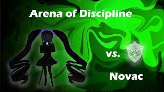 Aion Classic 2.5 (RU) — DPS-Cleric PvP — Arena of Discipline — vs. Novac (Templar)