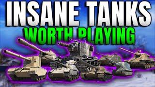 BEST insanely addictive tanks in World of Tanks Console