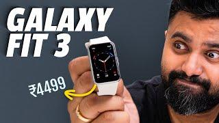 Samsung Galaxy Fit 3: Killing "Smartwatches" Under 5K?