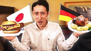 Wie schmeckt einem Japaner Deutsches Essen?