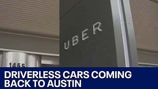 Uber and Waymo partnering up to provide driverless rides in Austin | FOX 7 Austin