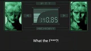 Metal Gear Solid - Codec Call: Master Miller AND Liquid Snake at the same time?!