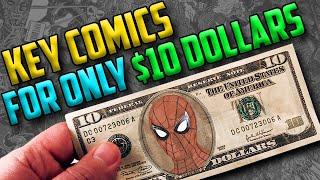 AFFORDABLE COMIC KEYS Anyone Can Hunt For! | $10 Key Comic Books to Collect NOW! ft. FireGuyRyan